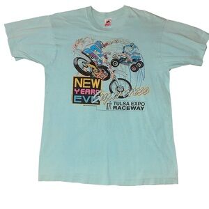 *VINTAGE* 90’s New Years Eve Supercross T-Shirt